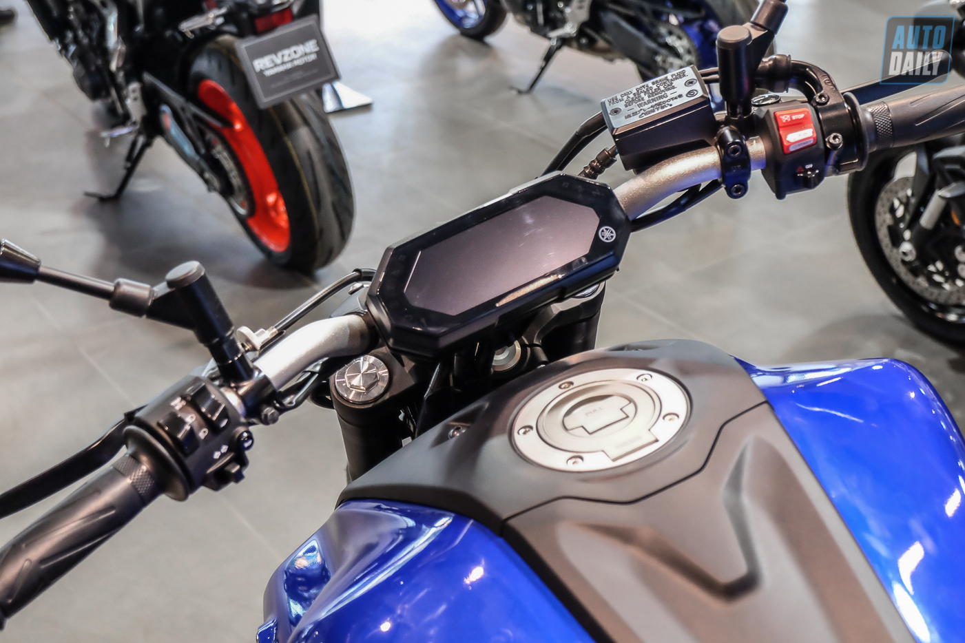 Yamaha MT07 Hậu duệ gia đình Master of Torque, giá bán từ 259 triệu đồng